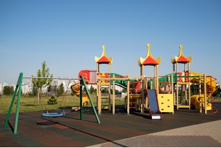 Majestique Krutarth Amenities - Children's Cycling Track